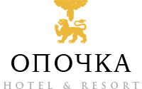Логотип гостиницы Опочка